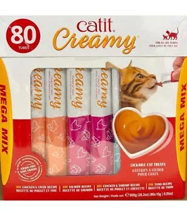 Catit Creamy Cat Treat 80 x 10g - Product Listing - Picture 1 of 1