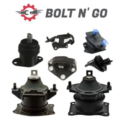 Гидравлическое крепление двигателя и трансмиссии 7 шт. w/вакуумный штифт подходит для Acura TL 04-06 3,2 л - Изображение 1 из 4