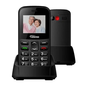Teléfono Móvil Desbloqueado T36 2G GSM Largo Tiempo de Espera con Fuentes Grandes Nuevo - Imagen 1 de 7
