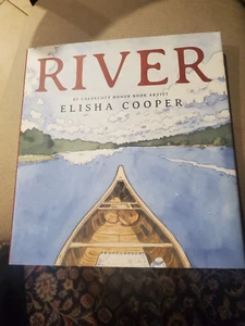 River by Elisha Cooper (englisch) Hardcover Buch - Neu - Kostenloser Versand - Bild 1 von 3