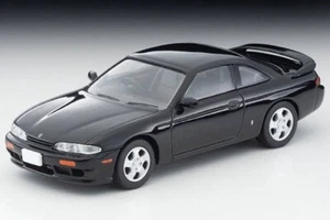Tomica Limited Vintage Neo LV-N333a SILVIA Q's Type S 1994 Black - Picture 1 of 8