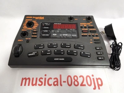 Zoom ST-224 SampleTrak Sampler mit Netzteil - Bild 1 von 3