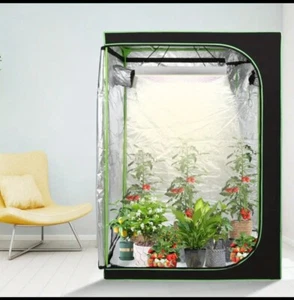 Kari Forest Growbox 180x120x60cm Gewächshaus Homegrowing Zuchtzelt Pflanzenzelt - Bild 1 von 6
