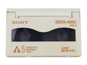 LOT OF 10 SONY AIT-5 8MM 400GB NATIVE 1040GB COMPRESSED CARTRIDGE TAPE SDX5-400C - Picture 1 of 2