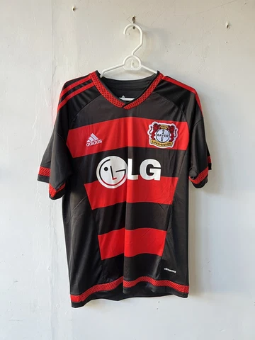 Adidas Chicharito Bayer Leverkusen Soccer Jersey #7 Size S Mexico Futbol LG Cover