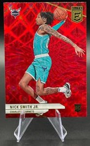 2023-24 Nick Smith Jr. RC #228 Donruss Elite International Red Rookie | Hornets - Picture 1 of 2