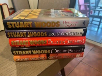 Holly Barker Series: Signed & Numbered 1st Edition Hardcovers by Stuart Woods  - Image 1 of 3