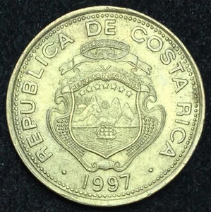 Costa Rica 50 Colones, 1997 - Bild 1 von 2
