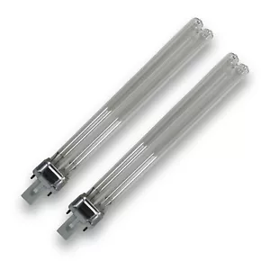 2 X 11W 11 Watt Pls UV / Uvc Birne / Lampe / Tube / Licht Teich Filter Erheller - Bild 1 von 2