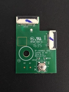 Vizio D60n-E3 Power Button Board 1P-1149802-1010 - Picture 1 of 2