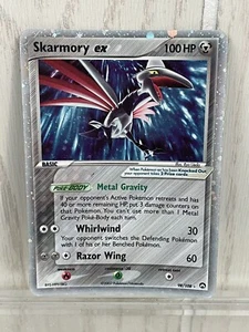 Ensemble de cartes Pokemon SKARMORY EX POWER KEPERS 98/108 rare holo joué - Photo 1/11