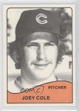 1979 TCMA Minor League Joey Cole #674