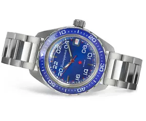 Orologio da polso meccanico automatico Vostok komandirskie 02038A - Foto 1 di 3