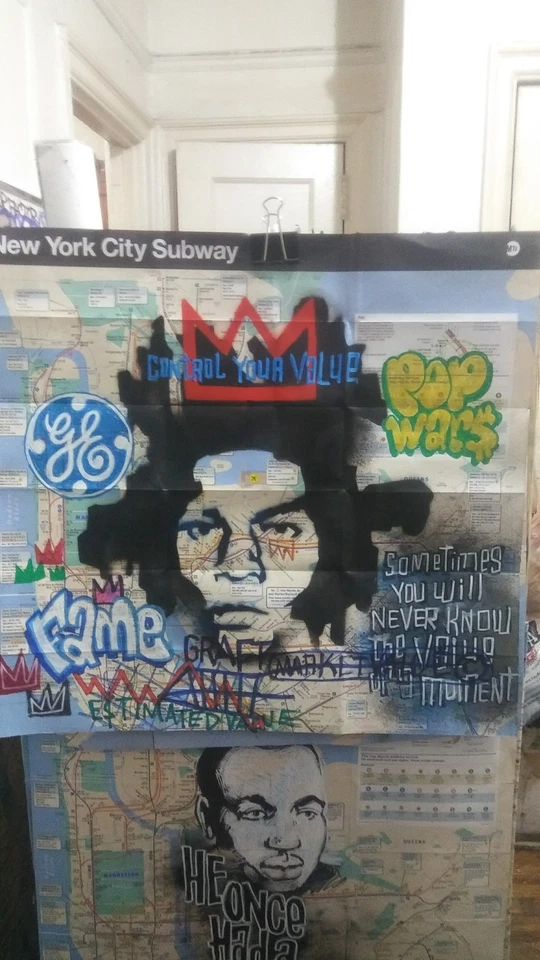 MAPA GRAFFITI Foto 1 de 1