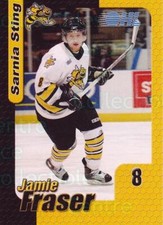 2005-06 Sarnia Sting #8 Jamie Fraser