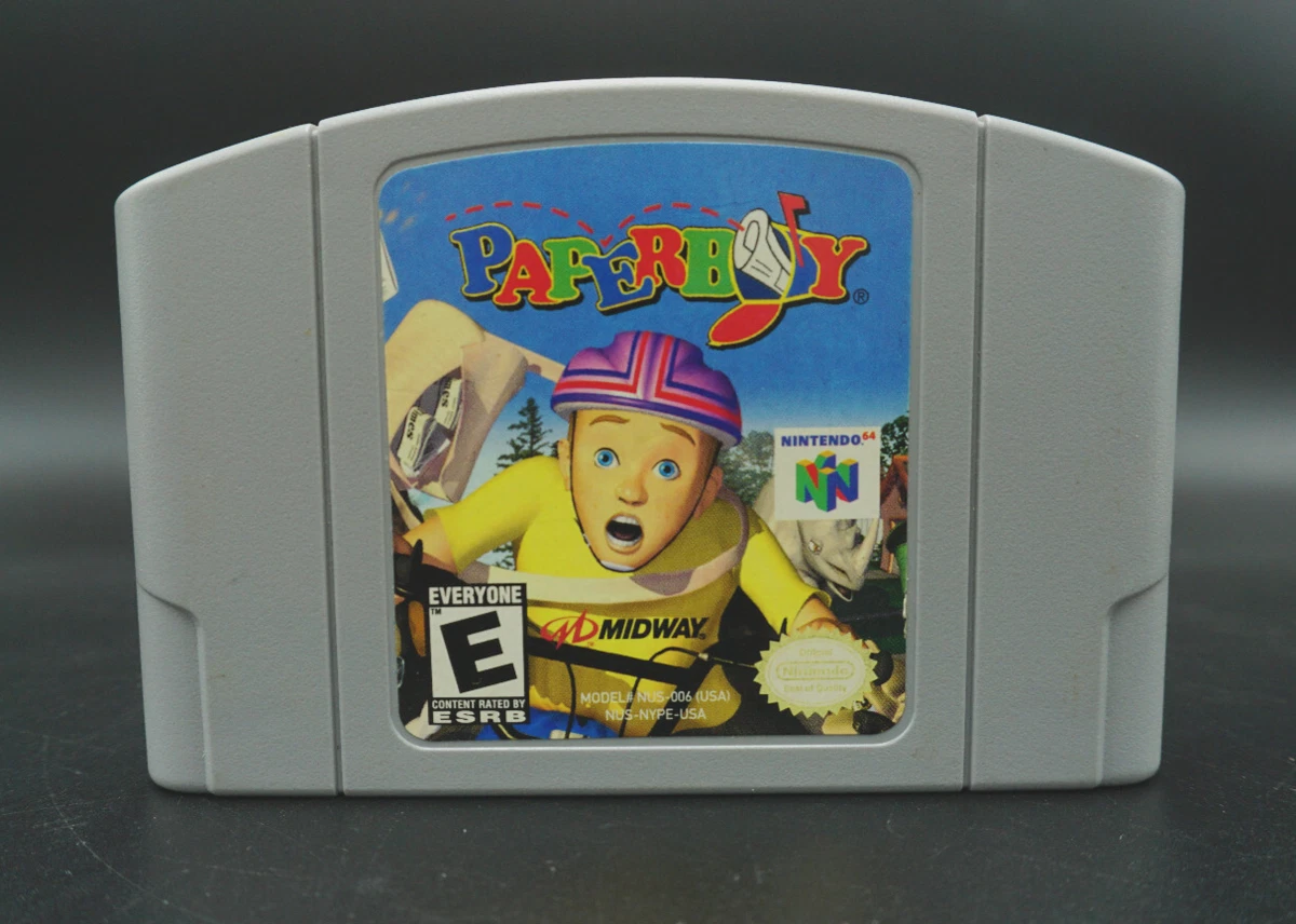 Nintendo 64 Paperboy 1999 Video Games for sale - eBay