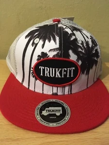 Born Fly Big Letter Cotton SnapBack Black Red White NWT 100% Authentic - Picture 1 of 5