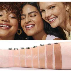 Hydrating Canvas Concealer Contour Full Cover Coverage Face Vegan Corrector Balm - Picture 1 of 14