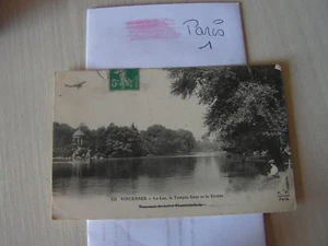  carte postale  vers 1900  paris  vincennes - Imagen 1 de 2