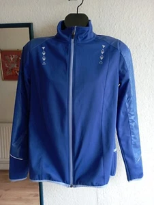 CRIVIT Womens Cycling Activewear Jacket Blue Long Sleeve Size Medium 14/16 - Picture 1 of 9