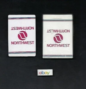 NORTHWEST AIRLINES SPIELKARTEN 1986  - Bild 1 von 1