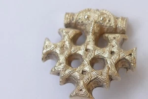 C. STABENOV Brosche Hiddenseeschmuck Silber 800 verg. Vintage 70er brooch silver - Bild 1 von 5
