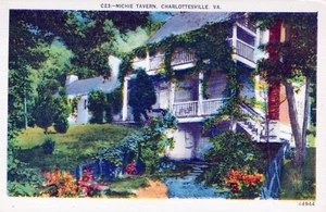 Charlottesville Virginia Michie Tavern Postcard - Picture 1 of 2