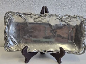 Arthur Court Metal Horse Bread Tray Equestrian 2001 6x12" *scratches - Picture 1 of 12