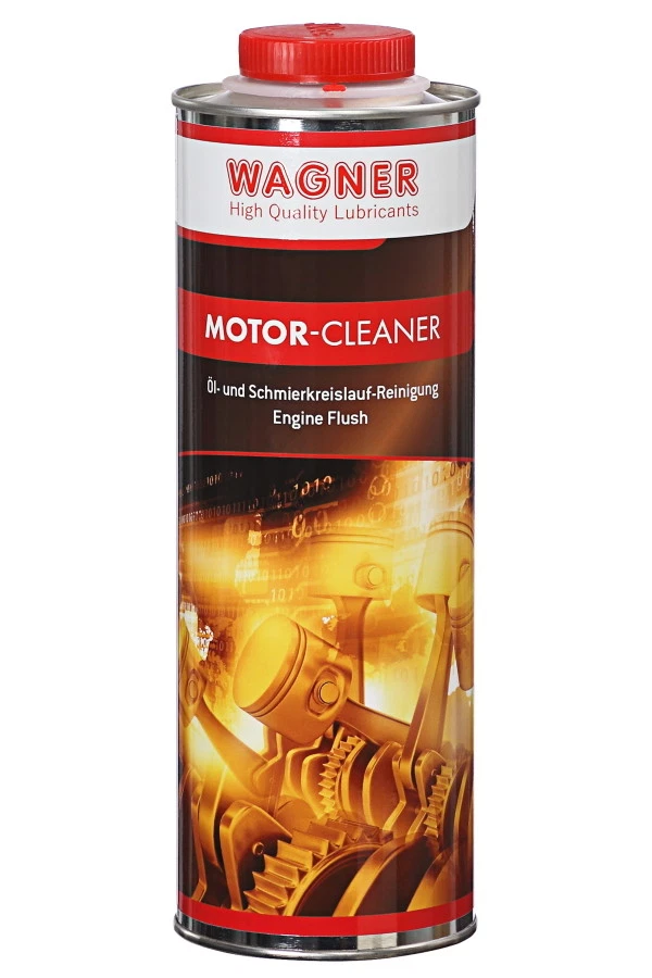 WAGNER SPEZIALSCHMIERSTOFFE GMBH & CO. KG 1L WAGNER Motor-Cleaner Ölschlammspülung Motorinnenreiniger Getriebereiniger