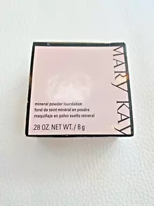 Mary Kay Mineral Powder Foundation BEIGE 1.5 040988 FREE SHIP DISCONTINUED - Picture 1 of 2