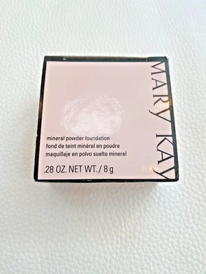 Mary Kay Mineral Powder Foundation BRONZE 1 040990 FREE SHIP DISCONTINUED - Image 1 of 2