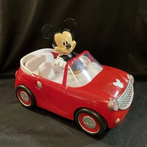 Jada Toys Disney The True Original Mickey Mouse Roadster Car - Picture 1 of 8