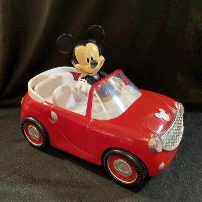 Jada Toys Disney The True Original Mickey Mouse Roadster Car - Image 1 of 4