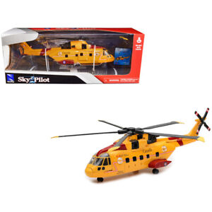 AgustaWestland AW101 (EH101) Helicopter Yellow "Canada Forces Search & Rescue...