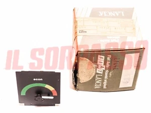 STRUMENTO INDICATORE ECONOMETRO CRUSCOTTO LANCIA PRISMA ORIGINALE 9938557 - Picture 1 of 4