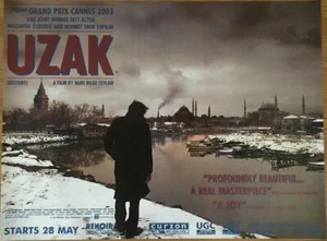 Uzak (Distant) - Original UK Quad Poster 40 x 30 inches - Imagen 1 de 1