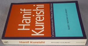 HANIF KUREISHI by Bart Moore-Gilbert CONTEMPORARY WORLD WRITERS PAPERBACK FIRST - Picture 1 of 1