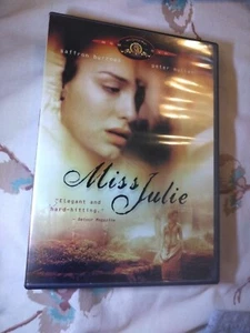 Miss Julie DVD 1999 R Saffron Burrows Peter Mullan MGM - Picture 1 of 5