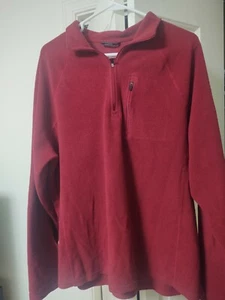 LL Bean Mens Size Large Long Sleeve Pullover Fleece Sweater - Picture 1 of 3