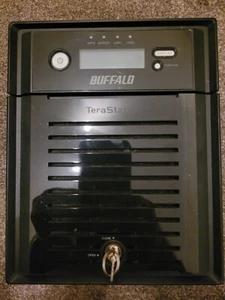 Buffalo TeraStation TS5400 Intel Atom CPU 2GB Ram 4 Bay Business NAS - Bild 1 von 3