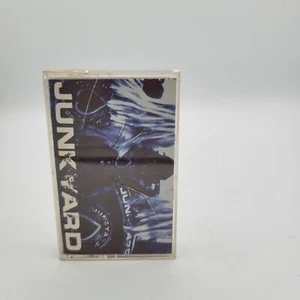 Junkyard Self Titled Cassette 1989 Heavy Metal Rock Geffen Records - Picture 1 of 3