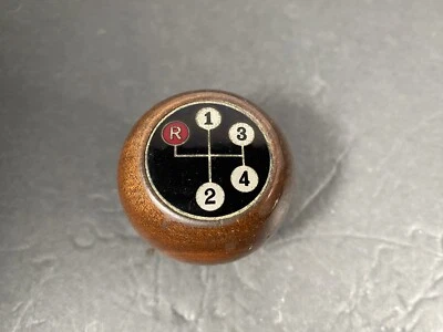 Perilla de cambio Jaguar XK120, XK140, XK150 AMCO  Foto 1 de 4