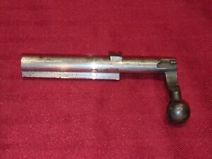 Springfield Model 1898 (Ish) Rifle Parts: Bolt Body No 2075 
