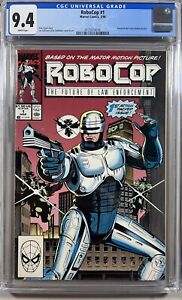 Robocop 1 (Marvel, 1990)  CGC 9.4 WP