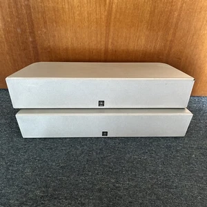 2x Yamaha Center Speakers NX-S100C Impedance 6ohms - Picture 1 of 12