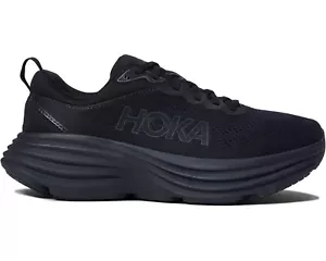 NEW WOMEN'S HOKA ONE ONE BONDI 8 Running Shoes Color Black/Black BNIB. 1127952