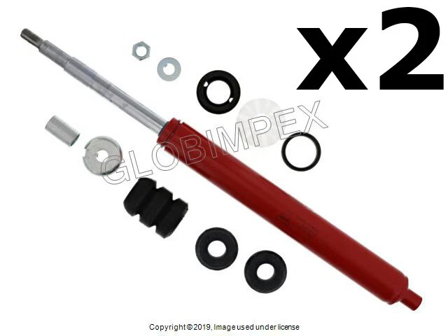 PPORSCHE 911 912 (1968-1985) стойка вставить спереди L и R (2) подлинный + гарантия - Изображение 1 из 1