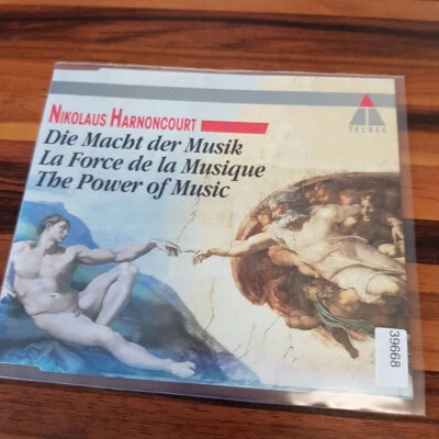 NICOLAUS HARNONCOURT : Die Macht Der Musik    > VG+ (CD) - Bild 1 von 3