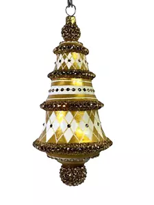 Patricia Breen Meilleurs Voeux Gold #3535 2015 5.7" Beautifully Jeweled - Picture 1 of 3