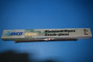 DE COLECCIÓN FORD GM MOPAR MERCURY AMC 1960-1980 COMO NUEVO ANCO 13" ESCO LIMPIAPARABRISAS PUNTO ROJO  - Imagen 1 de 7
